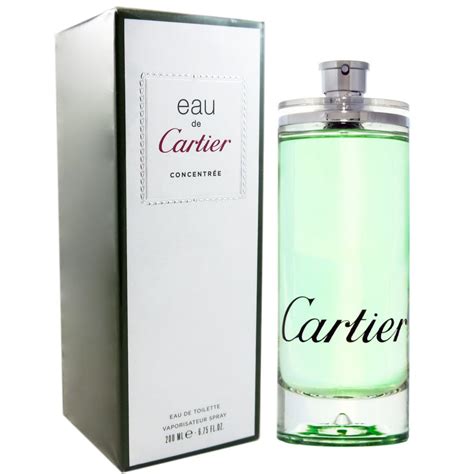 eau de cartier concentrée 200ml tester|cartier concentree perfume.